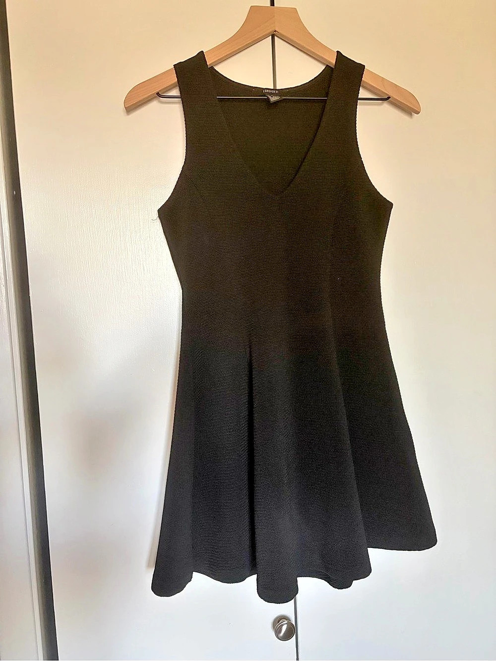 Forever 21 Black Mini Dress